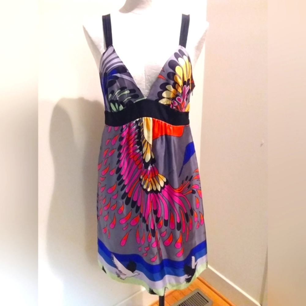 Colorful Patterned Dress